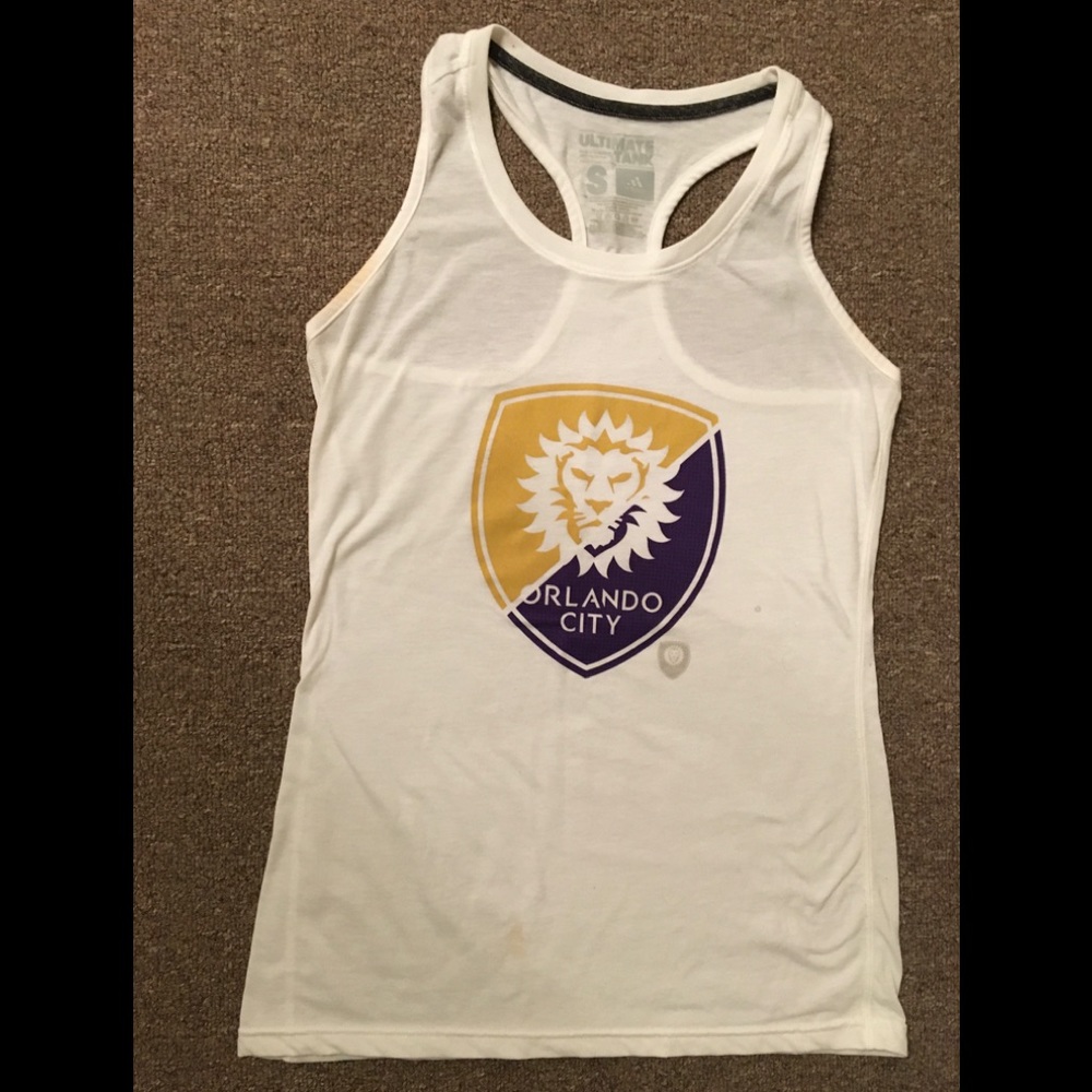 Orlando City soccer tank top